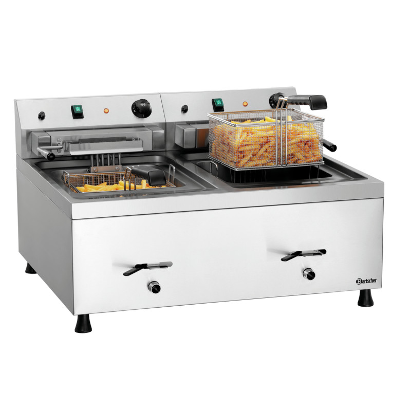 Friggitrice 12L-20 Bartscher | Friggitrice Inox Professionale Friggitrice 12L-20 Bartscher | Friggitrice Inox Professionale