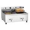 Friggitrice 12L-20 Bartscher | Friggitrice Inox Professionale