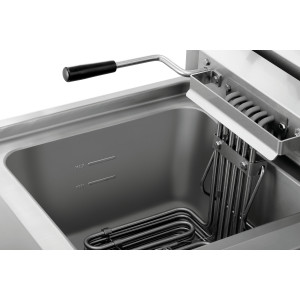 Friggitrice 12L-20 Bartscher | Friggitrice Inox Professionale