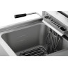 Friggitrice 12L-20 Bartscher | Friggitrice Inox Professionale