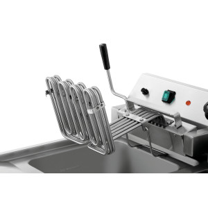 Friggitrice 12L-20 Bartscher | Friggitrice Inox Professionale