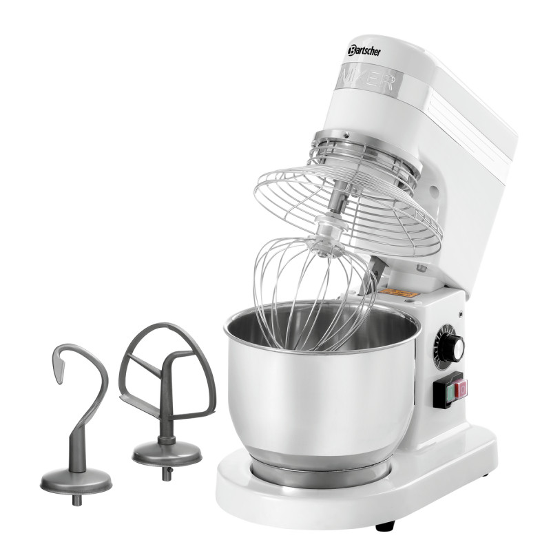 Impastatrice planetaria 0,75kg/5LAS Bartscher: Preparazione professionale efficace Impastatrice planetaria 0,75kg/5LAS Bartscher: Preparazione professionale efficace