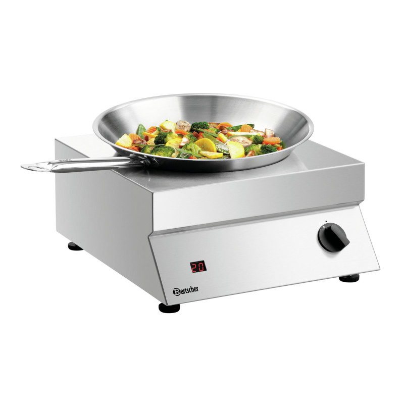 Wok a induzione di alta gamma 3500W: Prestazioni eccezionali Wok a induzione di alta gamma 3500W: Prestazioni eccezionali