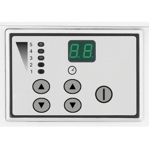 Impastatrice planetaria professionale 1,2kg/7L AS Bartscher