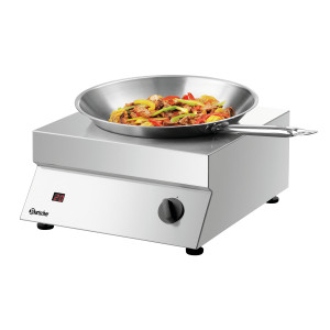 Wok a induzione 70/293 Bartscher: Potenza 7000W, cottura professionale