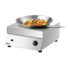 Wok a induzione 70/293 Bartscher: Potenza 7000W, cottura professionale