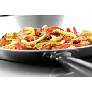 Wok a induzione 70/293 Bartscher: Potenza 7000W, cottura professionale