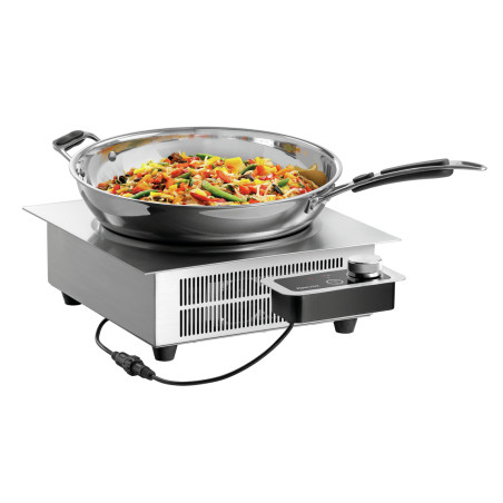 Wok a Induzione Incassabile Bartscher 105997 - Potenza e Precisione