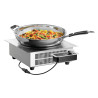 Wok a Induzione Incassabile Bartscher 105997 - Potenza e Precisione