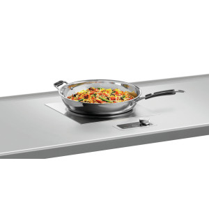 Wok a Induzione Incassabile Bartscher 105997 - Potenza e Precisione