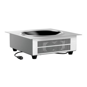 Wok a Induzione Incassabile Bartscher 105997 - Potenza e Precisione