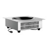 Wok a Induzione Incassabile Bartscher 105997 - Potenza e Precisione