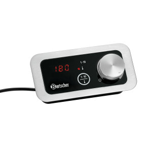 Wok a Induzione Incassabile Bartscher 105997 - Potenza e Precisione