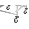 Carrello con cestelli di lavaggio ASP700 Bartscher: Stoccaggio professionale efficiente.