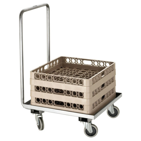 Carrello per cesti di stoviglie TGS100 Bartscher | Robusto e pratico | Ideale per il trasporto efficiente