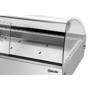 Espositore riscaldante Bartscher R4 GN 1/3 compatto