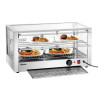 Vetrina riscaldata Bartscher 6200 2EK - Mantiene la temperatura fino a 90°C