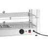 Vetrina riscaldata Bartscher 6200 2EK - Mantiene la temperatura fino a 90°C
