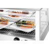 Vetrina riscaldata Bartscher 6200 2EK - Mantiene la temperatura fino a 90°C
