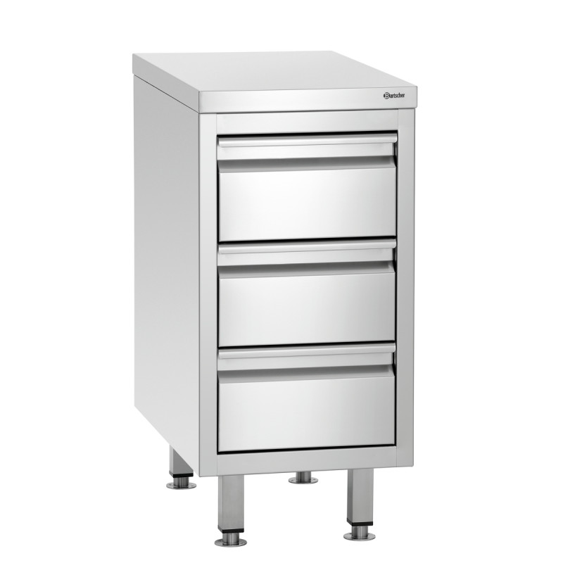 Cassetto a tre cassetti 700S3 Bartscher: Pratico e robusto Cassetto a tre cassetti 700S3 Bartscher: Pratico e robusto