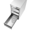 Cassetto a tre cassetti 700S3 Bartscher: Pratico e robusto