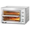 Forno pizza NT 502 Bartscher: Forno professionale doppio per 8 pizze