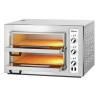 Forno pizza NT 502 Bartscher: Forno professionale doppio per 8 pizze