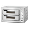 Forno pizza NT 502 Bartscher: Forno professionale doppio per 8 pizze