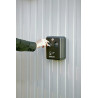 Posacenere da parete nero Bartscher 860000 | Uso professionale