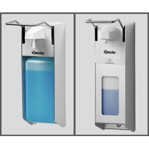 Disinfezione efficace con SKINTASTIC® LEOCID SEPT P7 - Bartscher