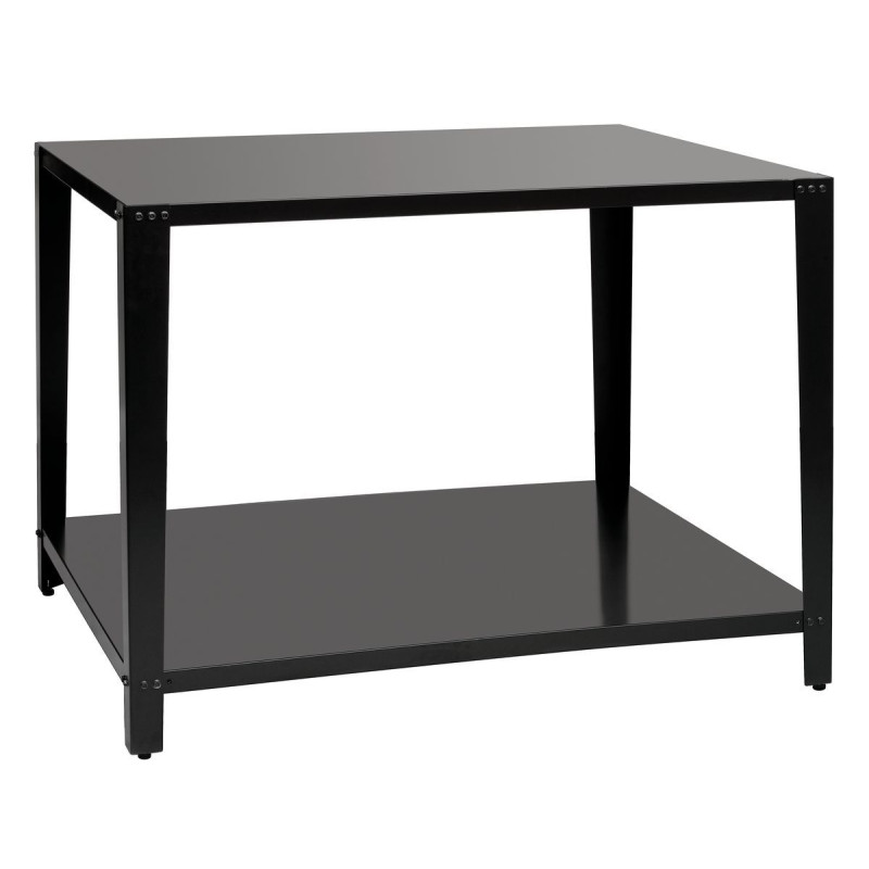 Supporto PO Bartscher: Basamento nero per forno a pizza professionale Supporto PO Bartscher: Basamento nero per forno a pizza professionale