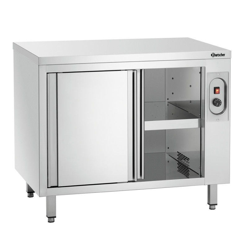 Armadio riscaldante professionale in acciaio inox - Bartscher 347107 Armadio riscaldante professionale in acciaio inox - Bartscher 347107