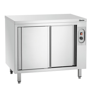 Armadio riscaldante professionale in acciaio inox - Bartscher 347107