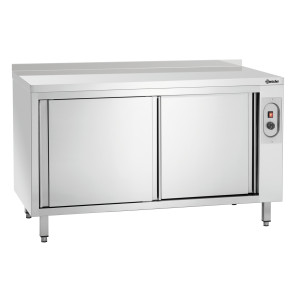 Armadio riscaldante professionale in acciaio inox - Bartscher