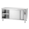 Armadio riscaldante 700 Bartscher: Mobile basso in acciaio inox professionale