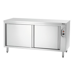 Armadio riscaldante 700 Bartscher: Mobile basso in acciaio inox professionale