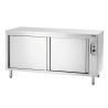 Armadio riscaldante 700 Bartscher: Mobile basso in acciaio inox professionale