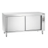 Armadio riscaldante 700 Bartscher: Mobile basso in acciaio inox professionale