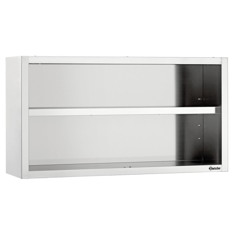Armadio sospeso in acciaio inox Bartscher L1200: Cucina professionale ottimizzata&Multifunzionale. Armadio sospeso in acciaio inox Bartscher L1200: Cucina professionale ottimizzata&Multifunzionale.