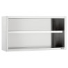 Armadio sospeso in acciaio inox Bartscher L1200: Cucina professionale ottimizzata&Multifunzionale.