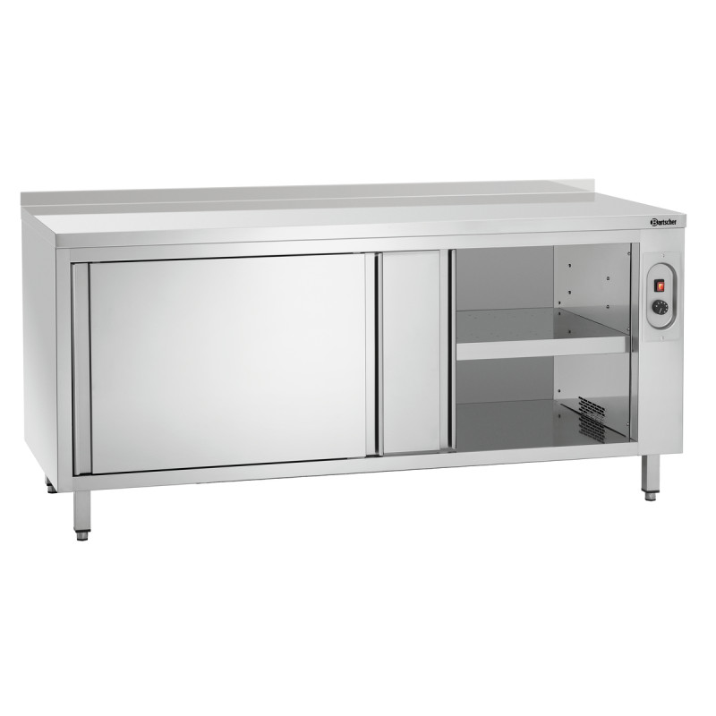 Armadio Riscaldante Professionale in Acciaio Inox | Bartscher | Mantenimento Caldo