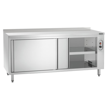 Armadio Riscaldante Professionale in Acciaio Inox | Bartscher | Mantenimento Caldo