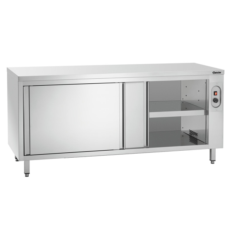 Armadio riscaldante professionale in acciaio inox per mantenimento caldo ottimale Armadio riscaldante professionale in acciaio inox per mantenimento caldo ottimale