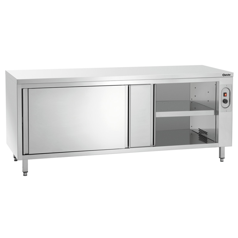 Armadio riscaldante in acciaio inox professionale - dimensioni 2000mm Armadio riscaldante in acciaio inox professionale - dimensioni 2000mm