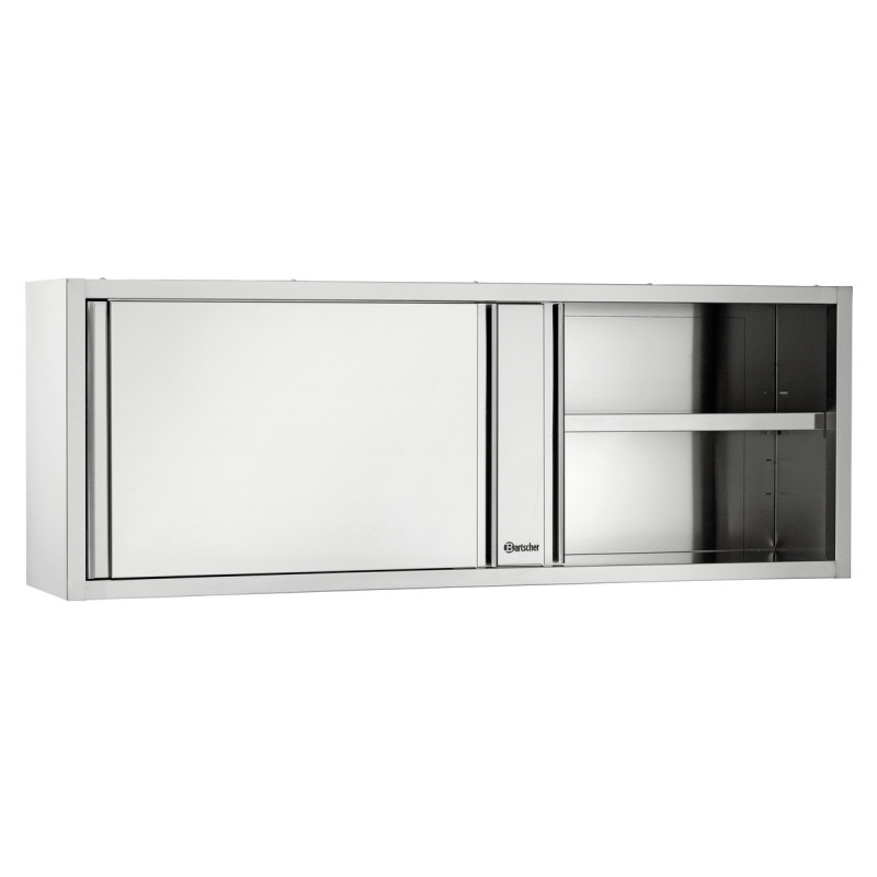 Armadio sospeso professionale in acciaio inox Bartscher L1600 Armadio sospeso professionale in acciaio inox Bartscher L1600