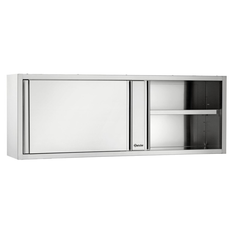 Armadio sospeso in acciaio inox Bartscher - Robusto e funzionale Armadio sospeso in acciaio inox Bartscher - Robusto e funzionale