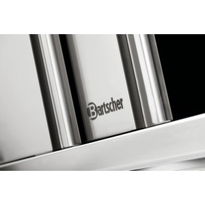 Armadio sospeso in acciaio inox Bartscher - Robusto e funzionale