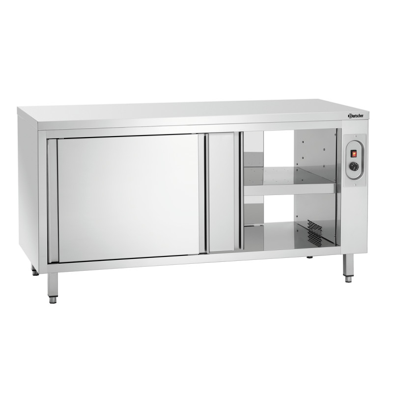 Armadio riscaldante professionale Bartscher - Mantenimento del calore efficace Armadio riscaldante professionale Bartscher - Mantenimento del calore efficace