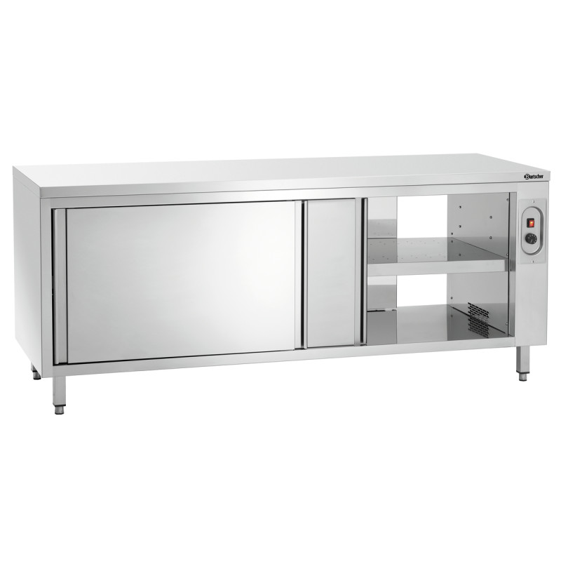 Armadio riscaldante professionale in acciaio inossidabile - 2000W 4T Armadio riscaldante professionale in acciaio inossidabile - 2000W 4T