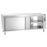 Armadio riscaldante professionale in acciaio inossidabile - 2000W 4T